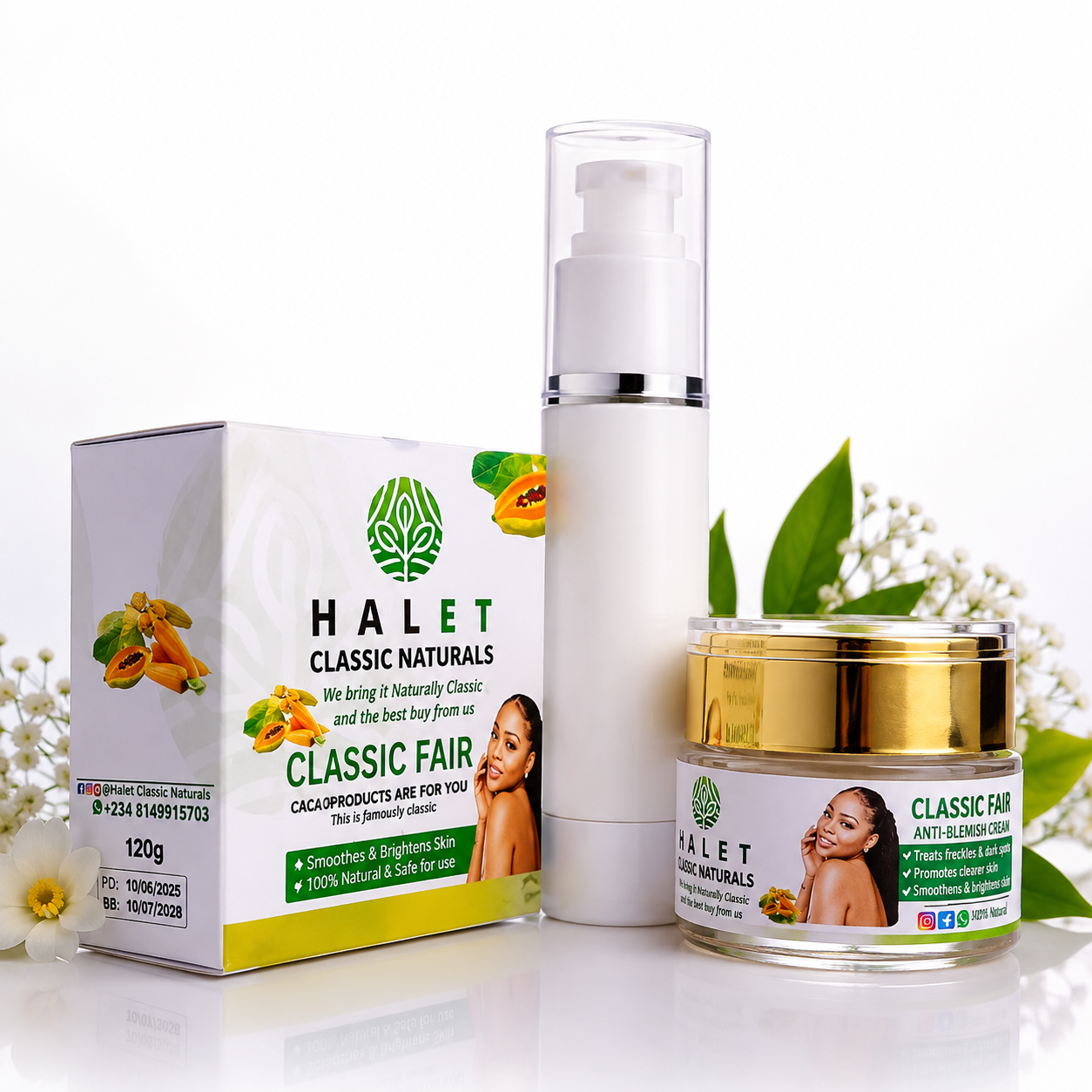 ☀️ Premium Sun Recovery Glow Set ☀️ Premium Sun Recovery Glow Set